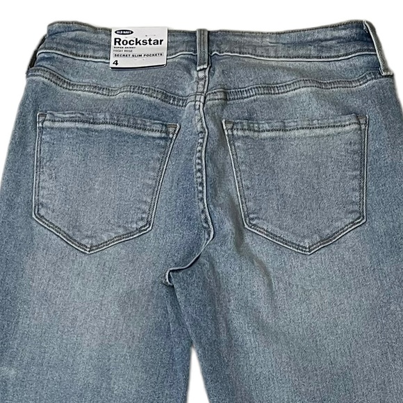 Old Navy Rock Star Denim Jeans - Picture 9 of 12